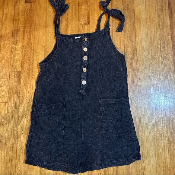 Ron Jon Cotton  Romper Womens Medium(e5 - Picture 1 of 9